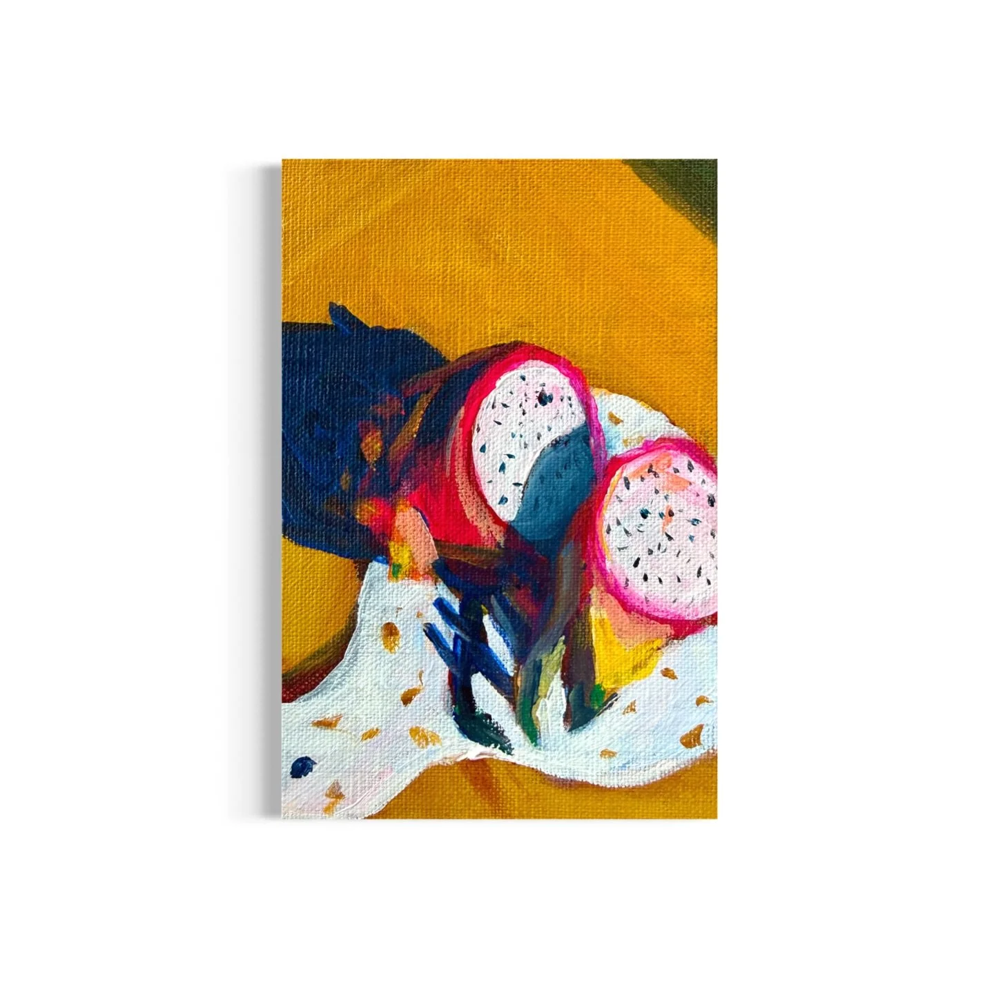 Day 49/100: Pitaya/Dragonfruit 💗💚

Obsessed with the shadows on this one 🤩 

#pitaya #art #painting #100daychallenge #mollyalexart