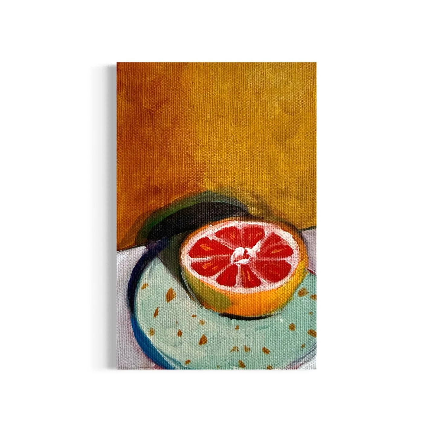 57/100: Grapefruit 💛🩷

4x6&rdquo; acrylic on linen board 

#art #mollyalexart #grapefruit #originalartforsale #painting