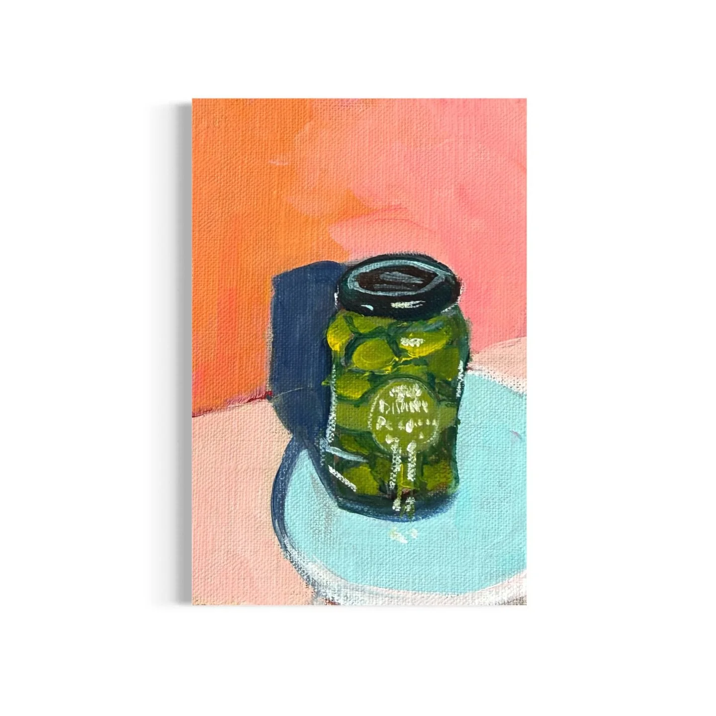 Day 59/100: Jar of olives 🫒🫙 

#olives #art #painting #originalartforsale #mollyalexart