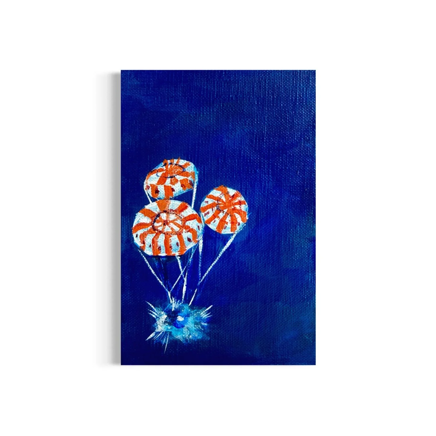 Day 64/100: Artemis II splashdown 🤩🚀🌊

In honor of the amazing crew 🇺🇸&hearts;️🇺🇸

#artemisii #mollyalexart #art #originalartforsale #painting