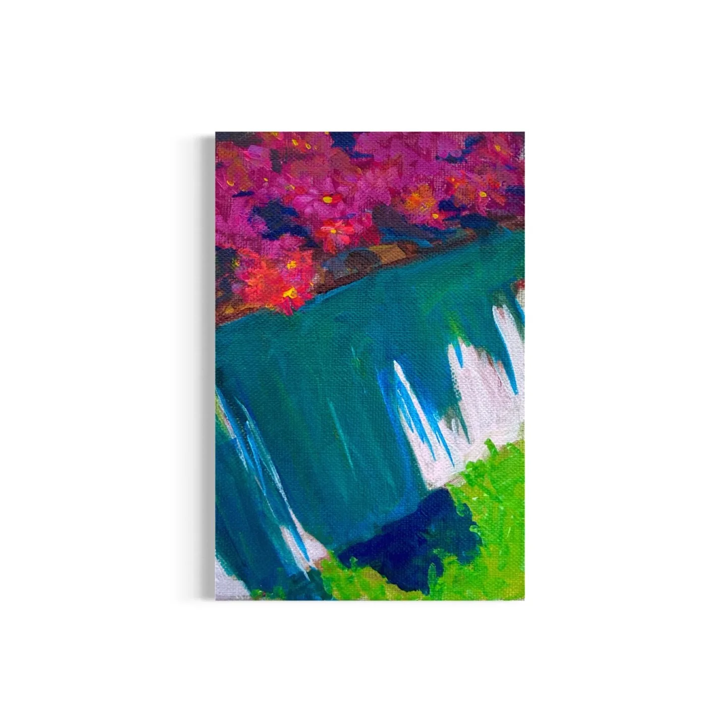 Day 69/100: Shadows 

#art #painting #originalartforsale #iceplant #mollyalexart