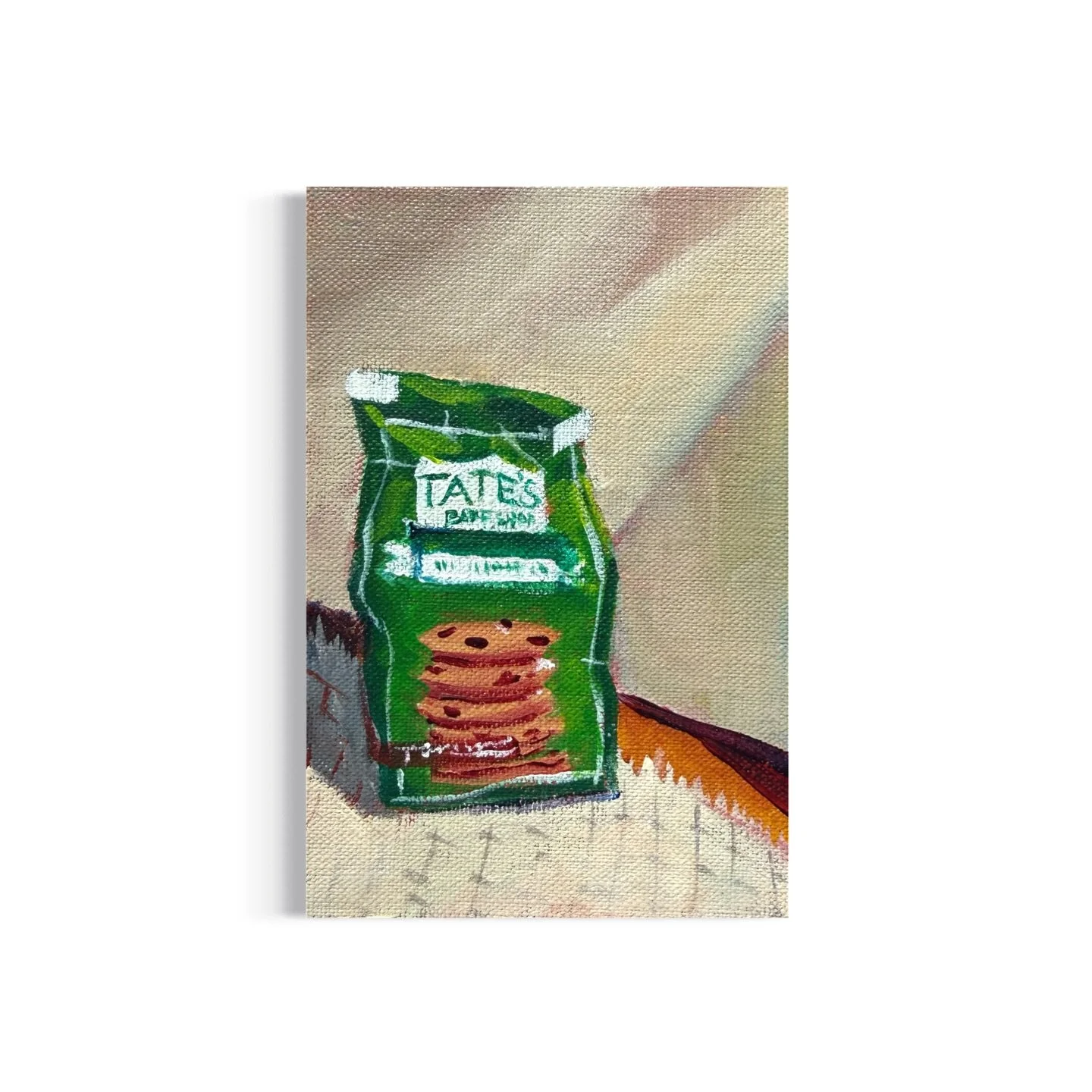 Day 71/100: @tatesbakeshop cookies 🍪💚
The best!