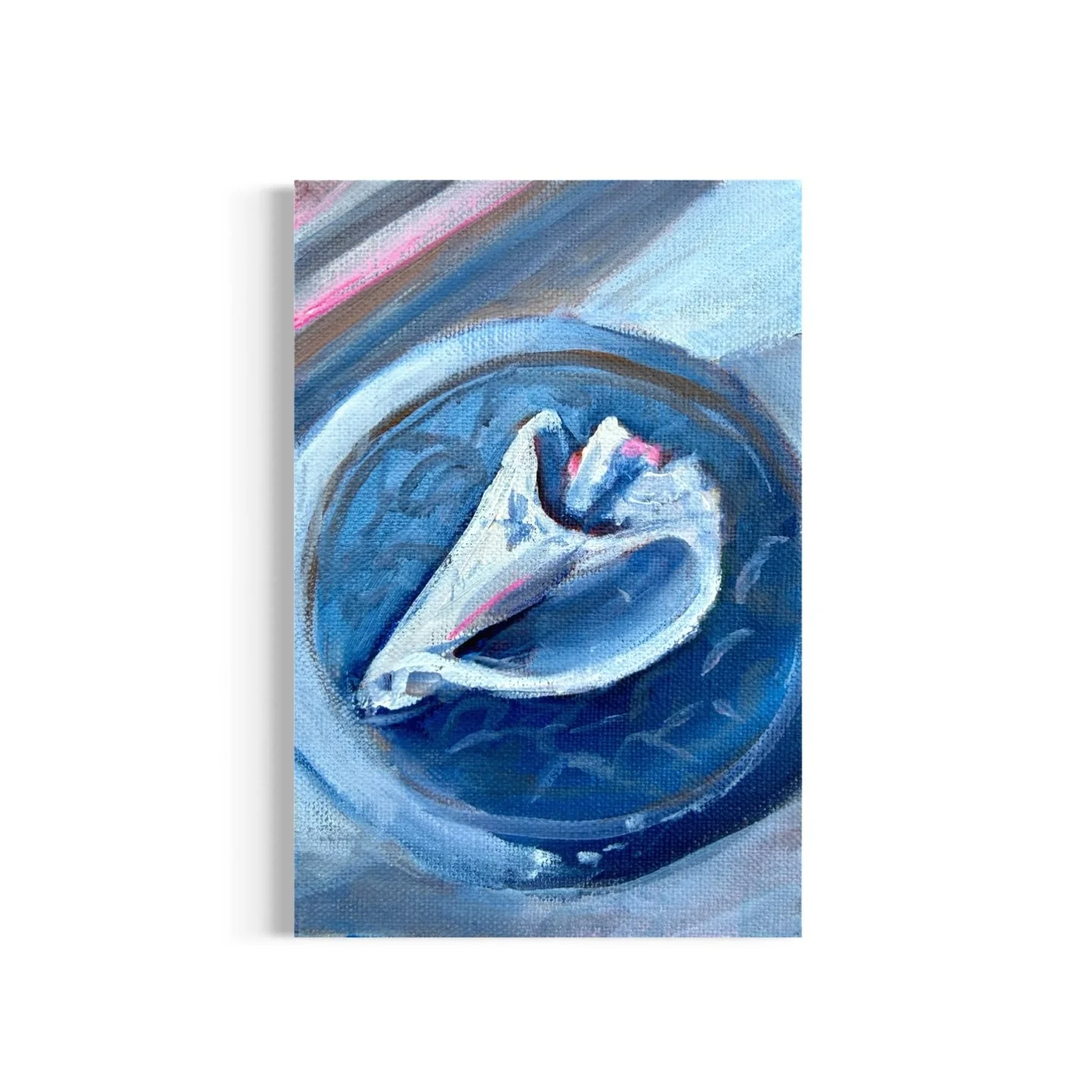 Day 72/100: 🐚 Shell 

#mollyalexart #art #shell #painting #originalartforsale