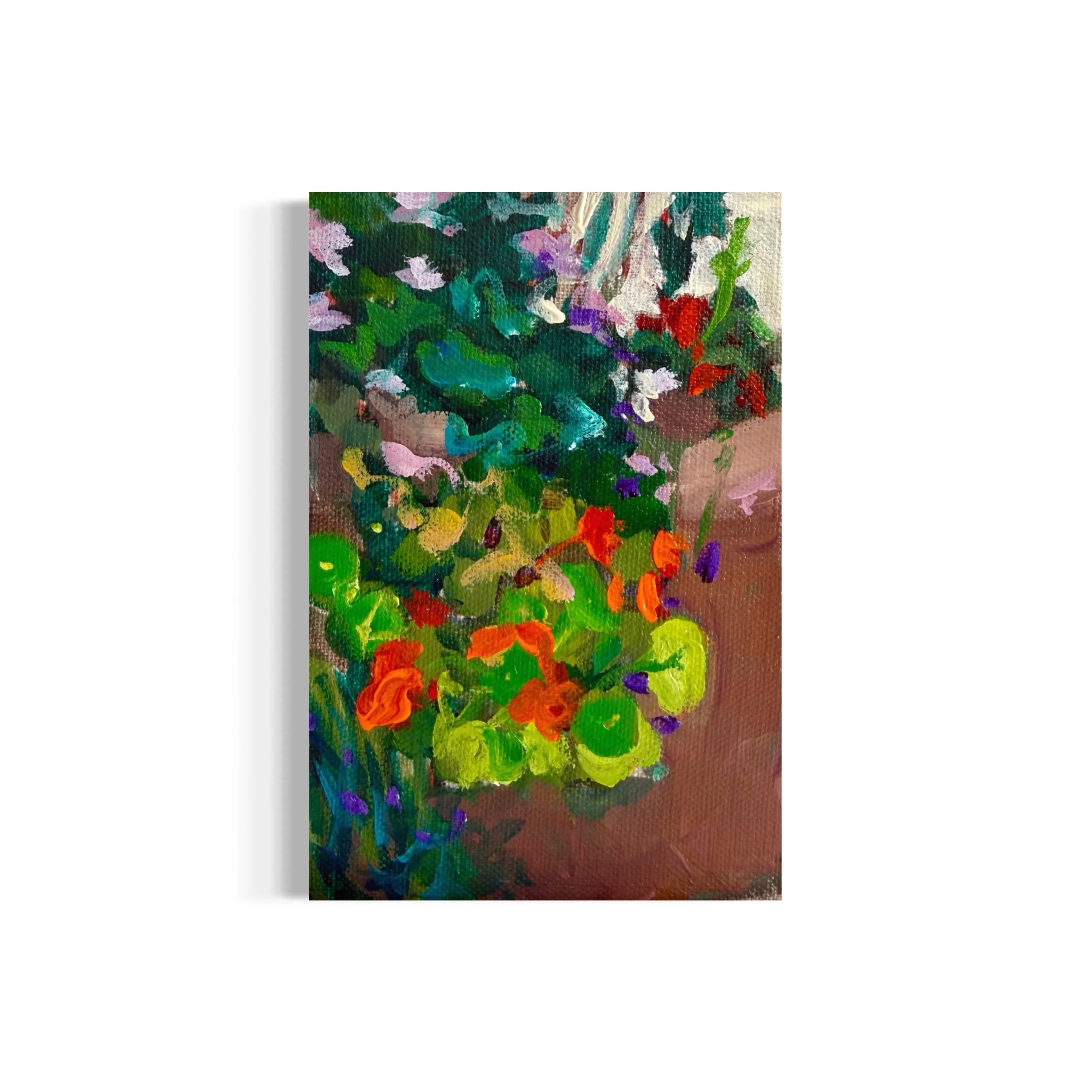 Day 93/100: Flowers &hearts;️ 

Getting so close!! Email subscribers get first dibs on May 21st. Sign up at mollyalex.com or DM me 

#art #sandiegoartist #mollyalexart #100daychallenge