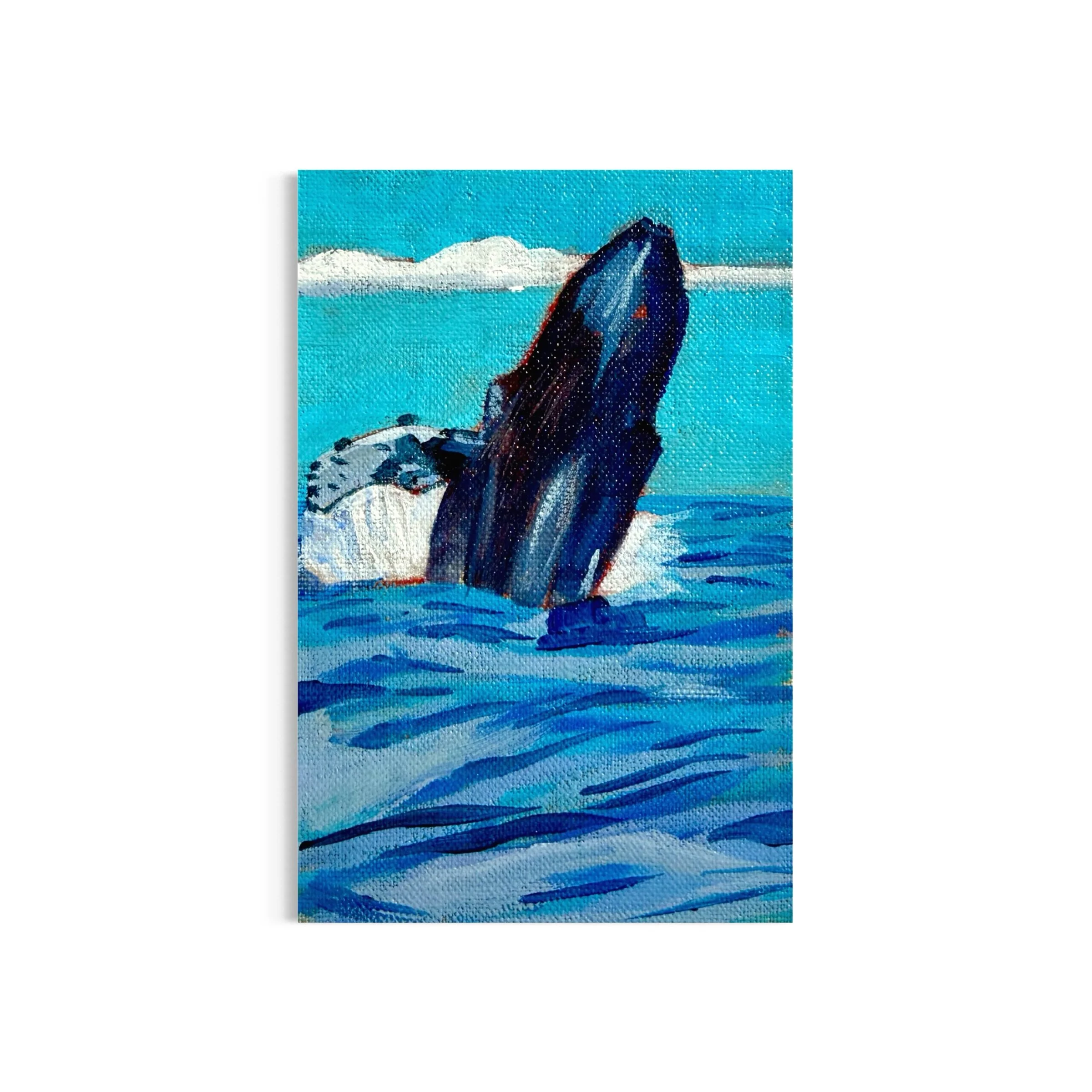 A very special commission 🐋 100 Days is almost up!! First access available tomorrow May 21st for subscribers &hearts;️🙌🏼&hearts;️🙌🏼 Get on the list at mollyalex.com 👈🏼👈🏼👈🏼👈🏼

#art #mollyalexart #whale #100daychallenge