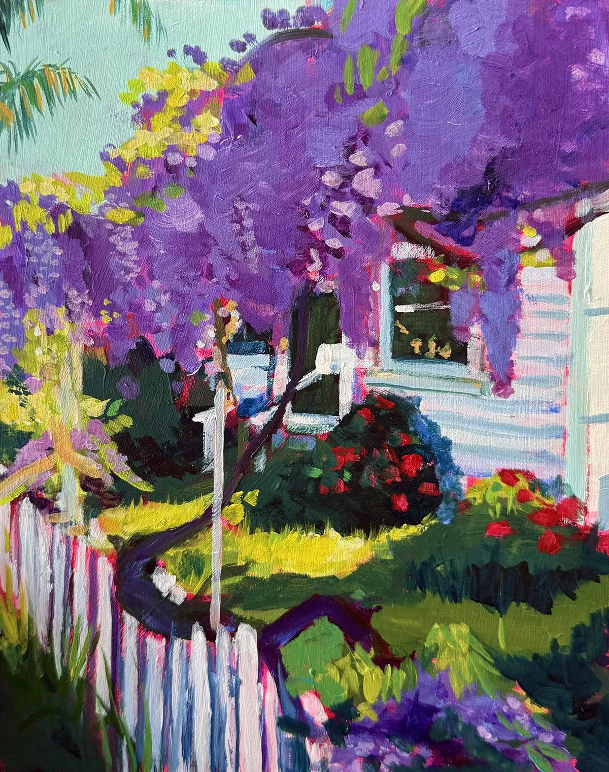 WISTERIA TWIST | SOLD OUT