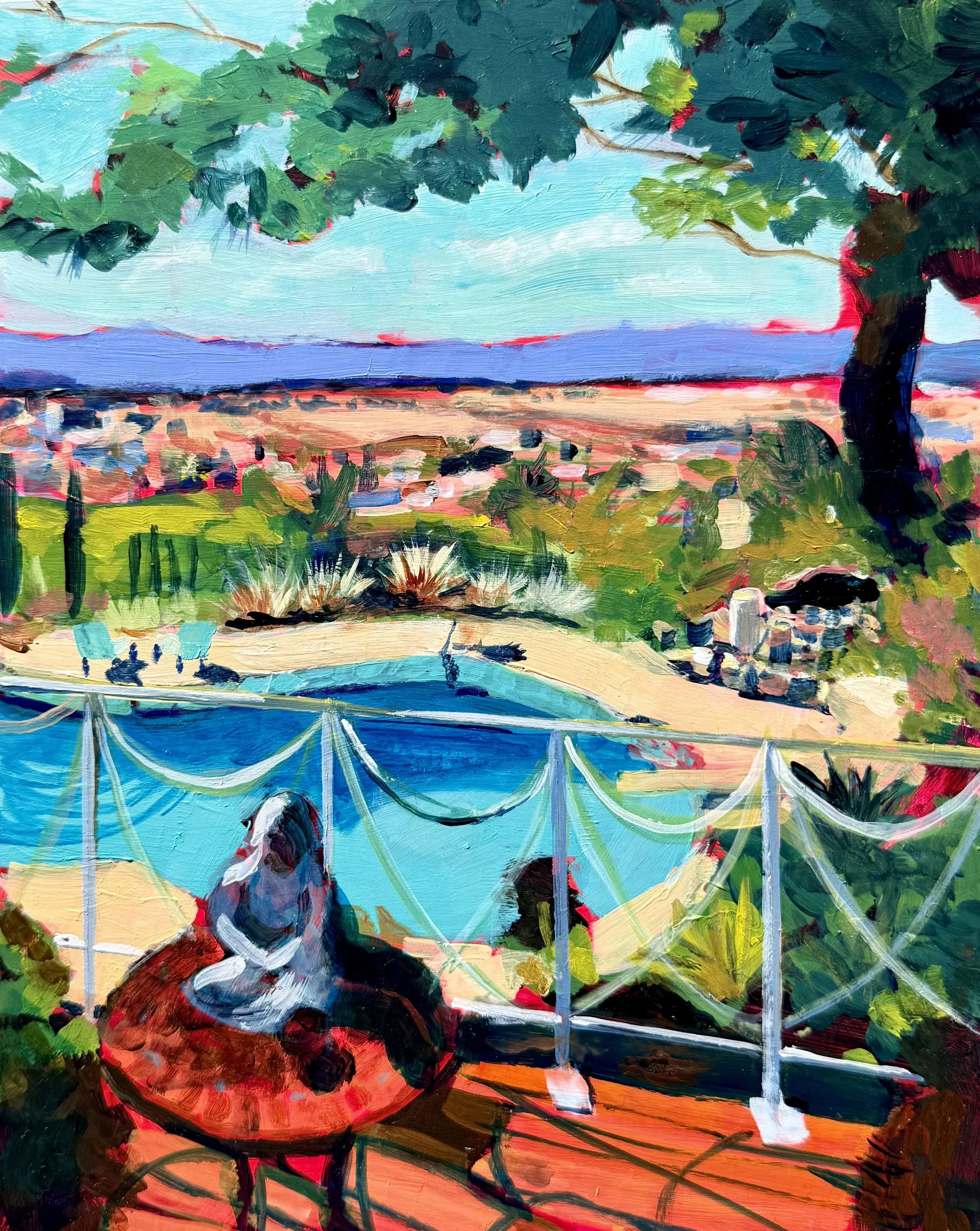 Signed Print: SANCTUARY Limited Edition Giclee Print