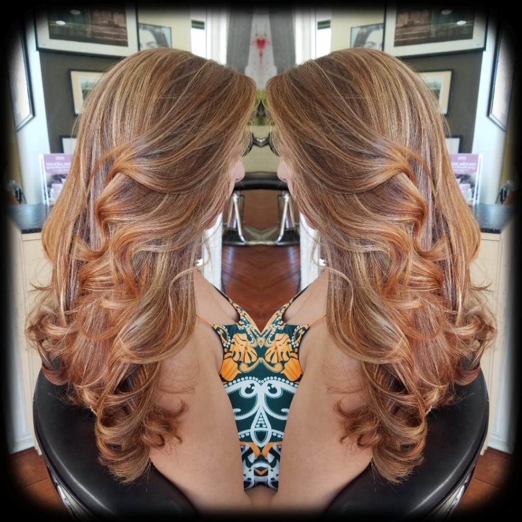 Color &amp; Haircut by Tracy