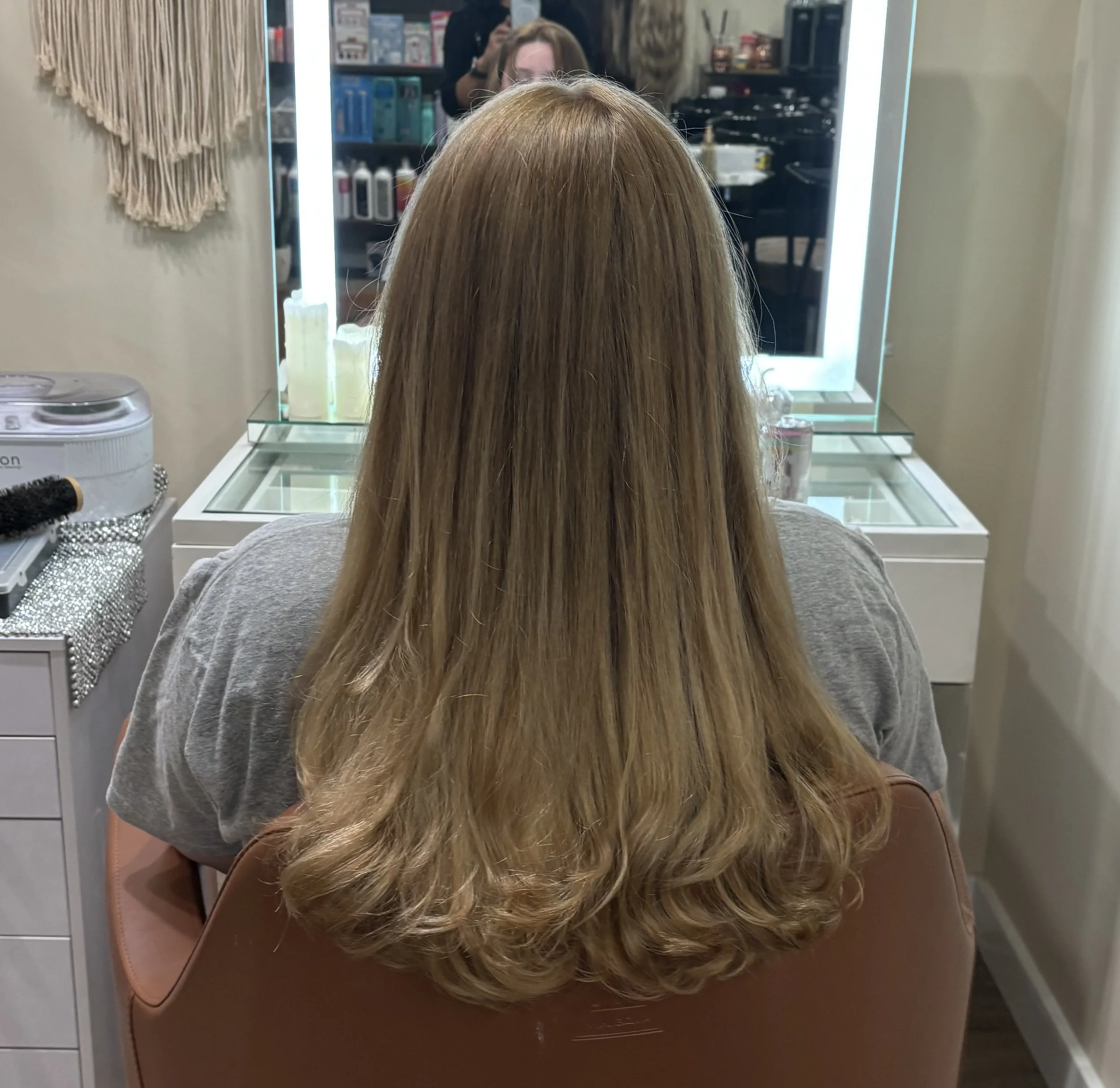 Balayage, Cut, &amp; Style by Jun