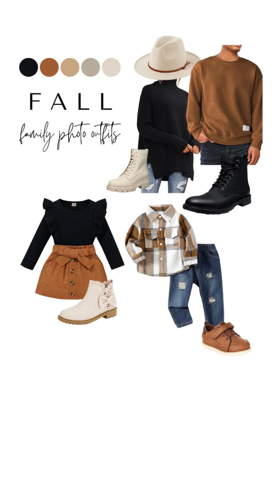 Your Guide to Picture-Perfect Family Photo Outfits!
