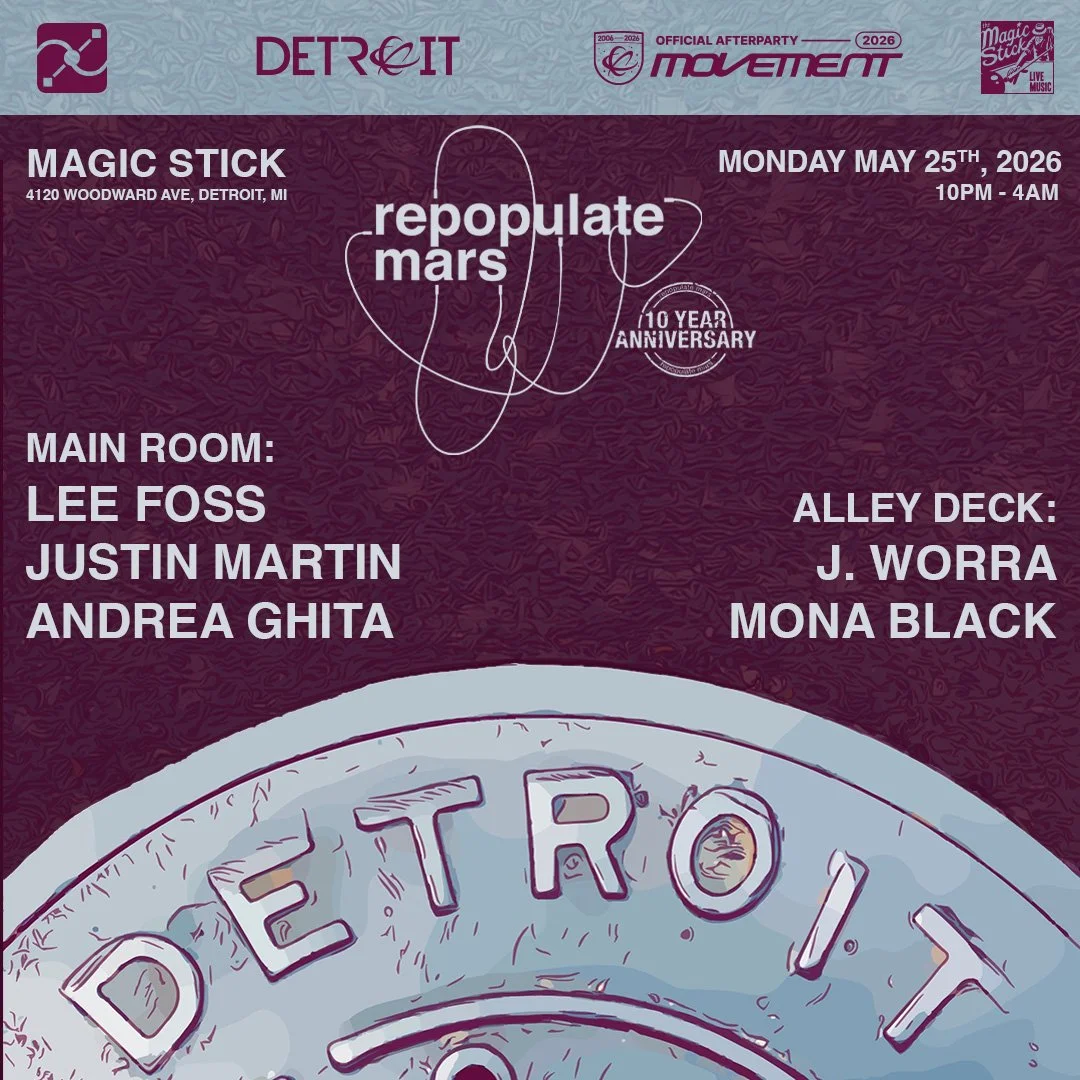 Repopulate Mars Detroit