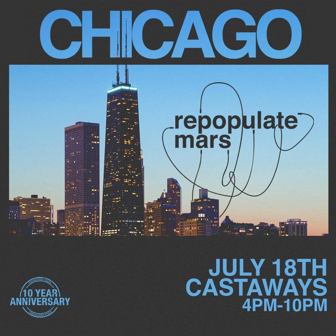 Repopulate Mars Chicago