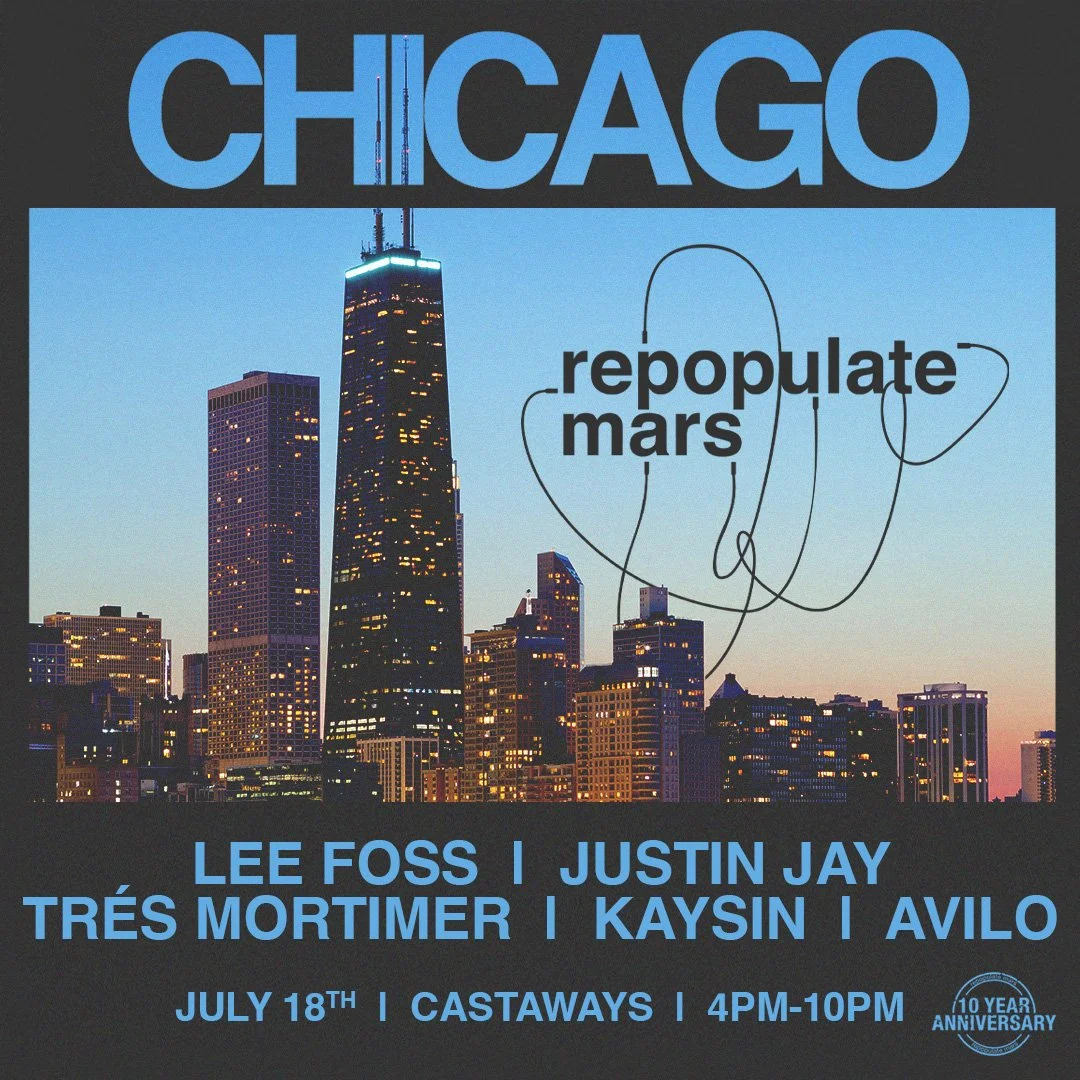Repopulate Mars Chicago