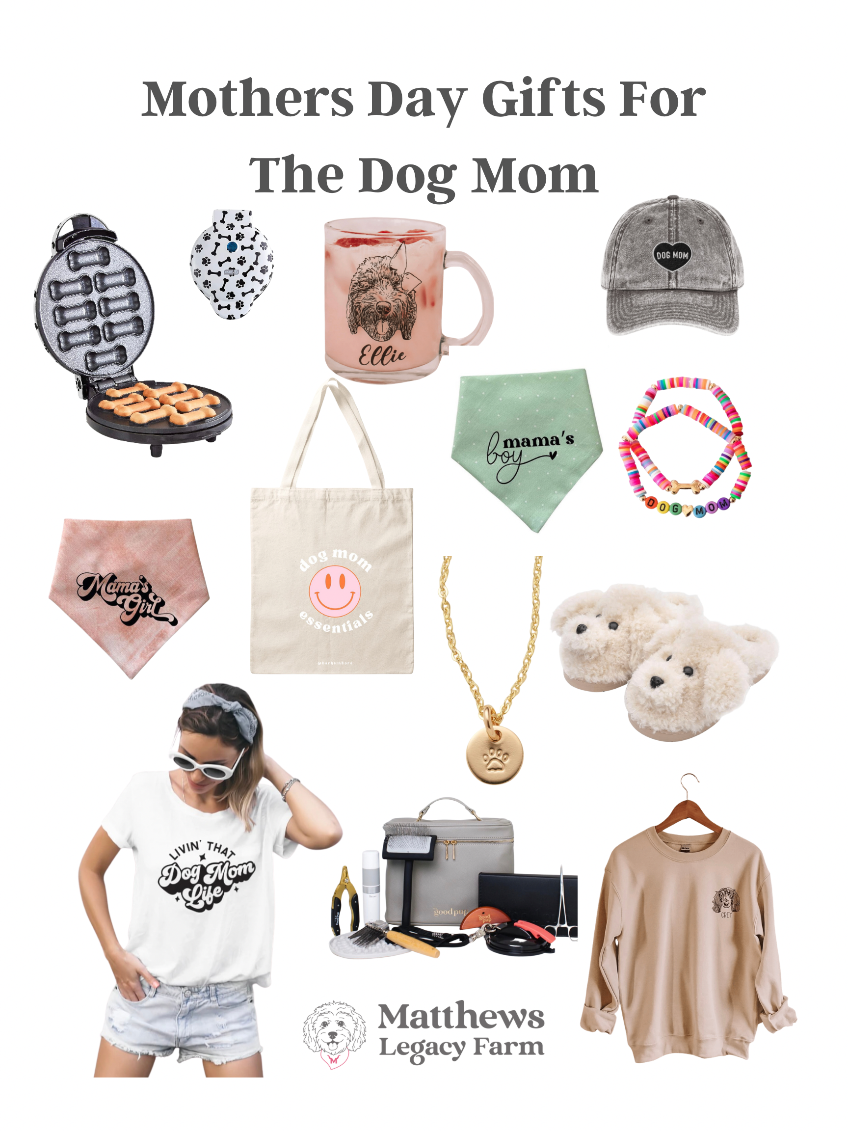 Gifts to Spoil Dog Mom's for Mother's Day