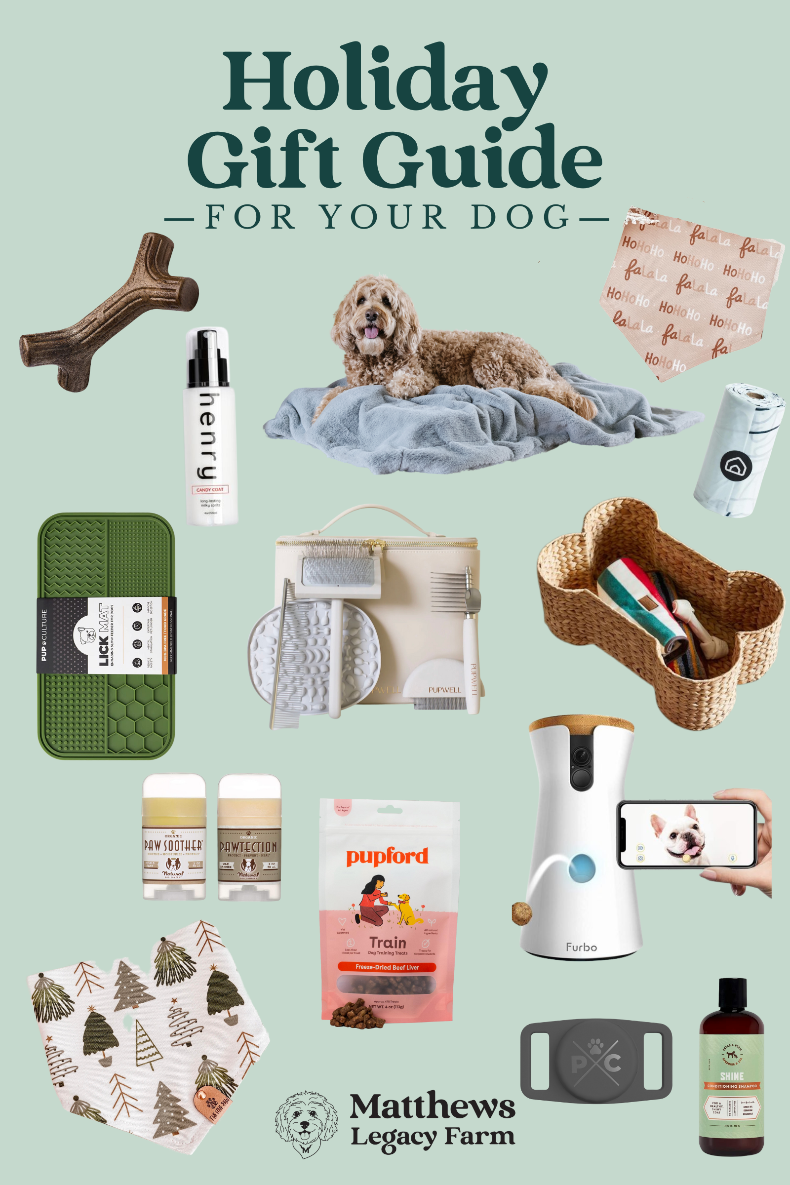 Holiday Gift Guide for Dogs 2022 — Matthews Legacy Farm