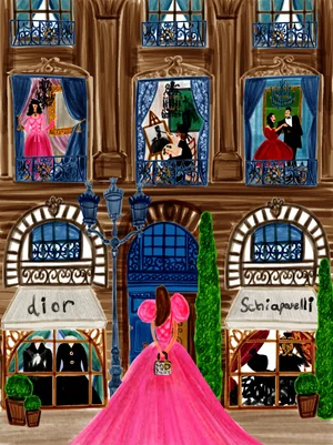 Place Vendome by Annie Naranian — annie naranian