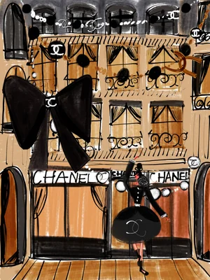 Chanel in Paris by Annie Naranian — annie naranian