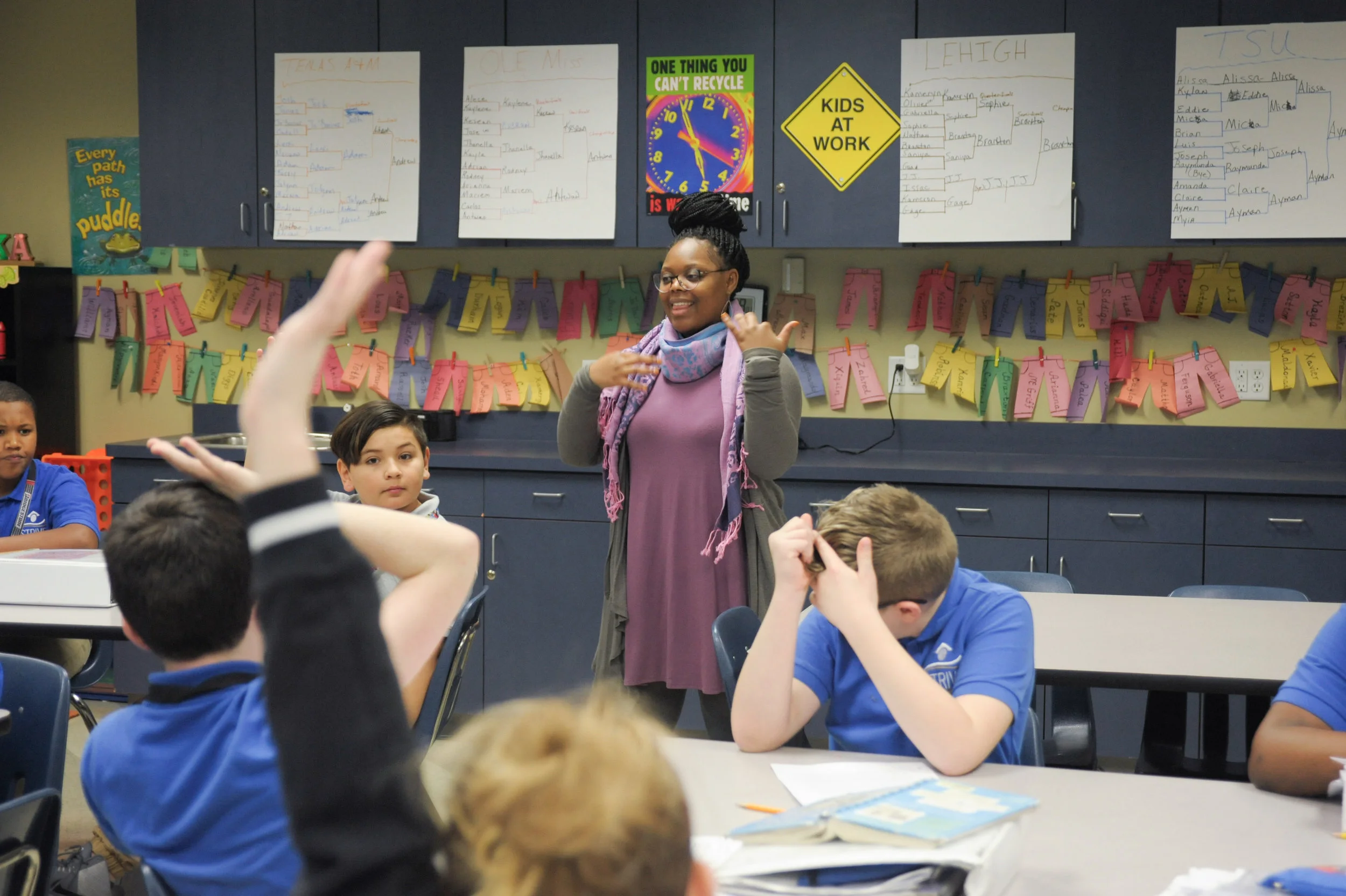Whitney Graham, fifth-grade science teacher and fifth-grade chair