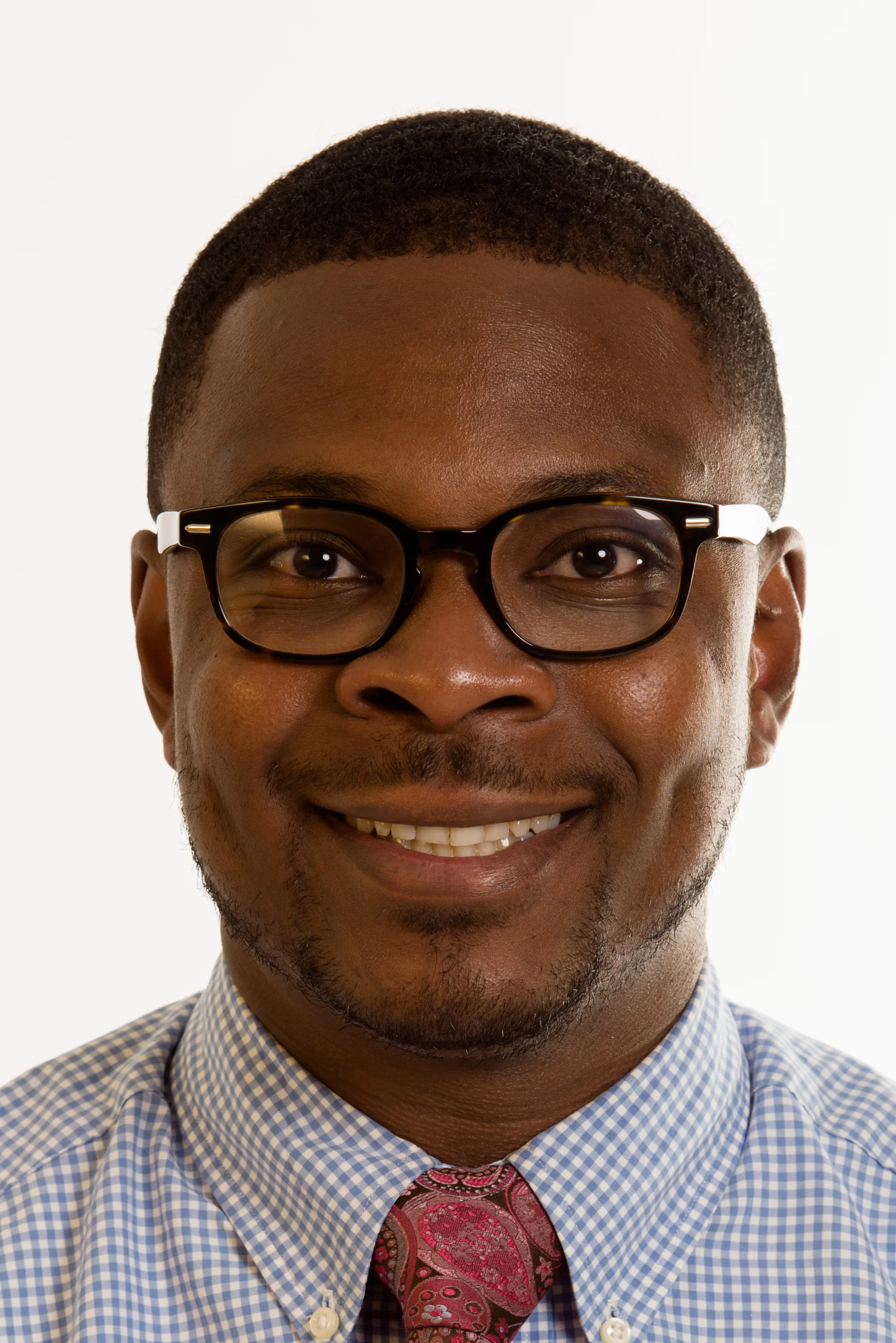 Corey Burton, director of enrollment and family engagement at LEAD Public Schools.