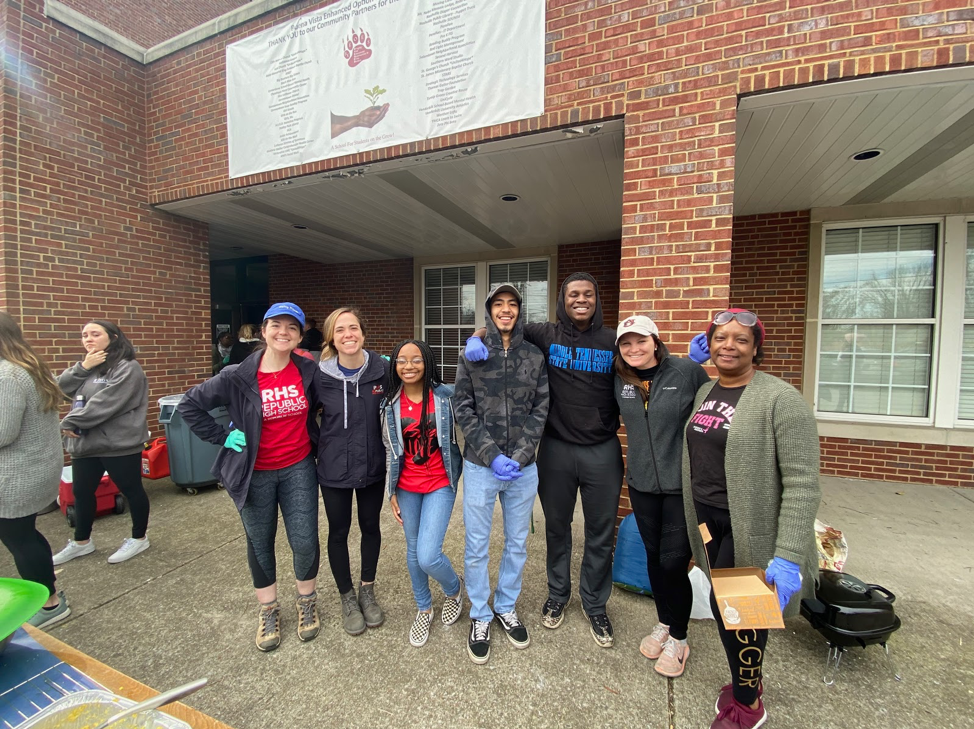 RePublic Schools volunteers