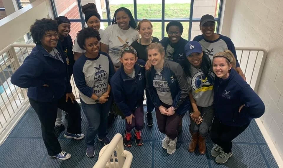 Purpose Prep volunteers