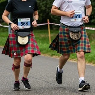 Kilted 5K Run with Northwest Junior Pipe Band