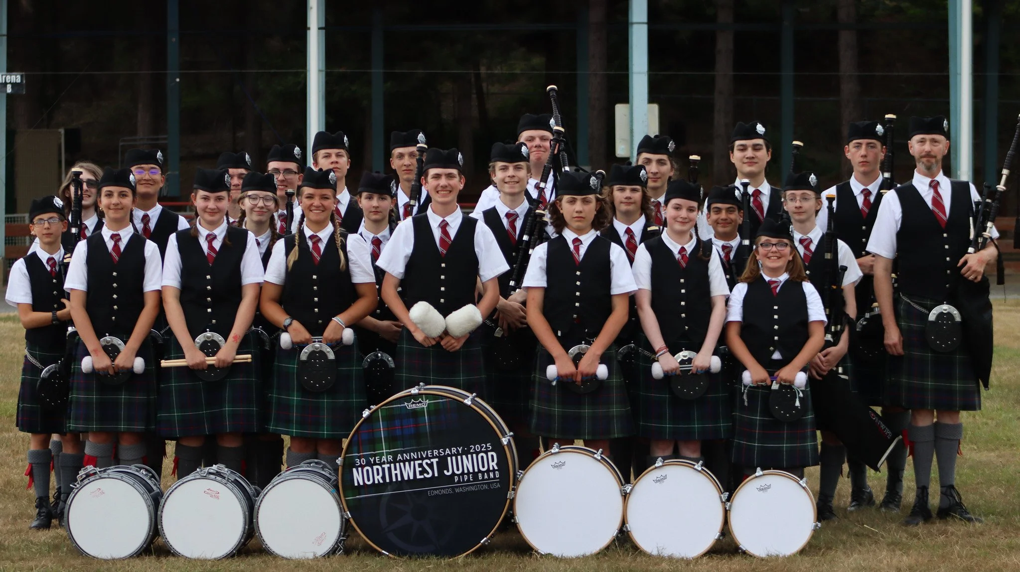 Grade 4 Band Wins 5th Straight Grand Aggregate Title