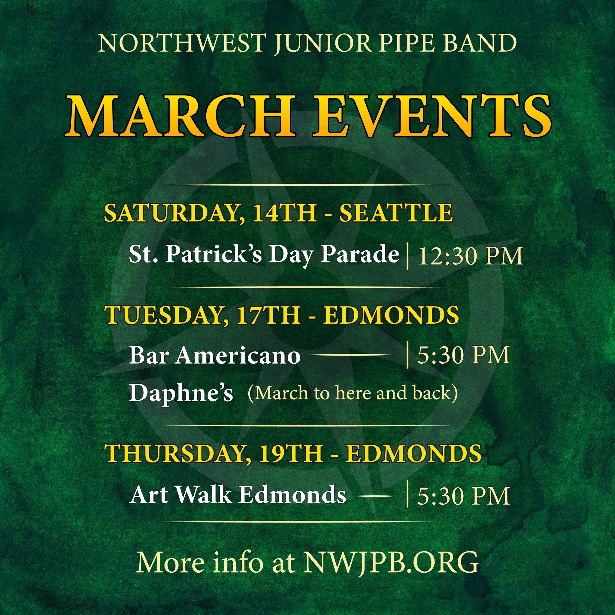 NWJPB 2026 St Patrick's Performances