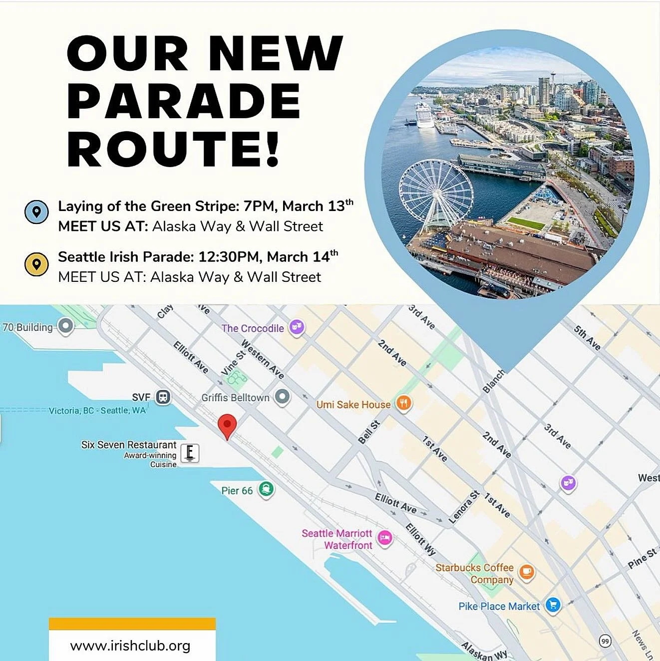 2026 St Patricks Parade Route