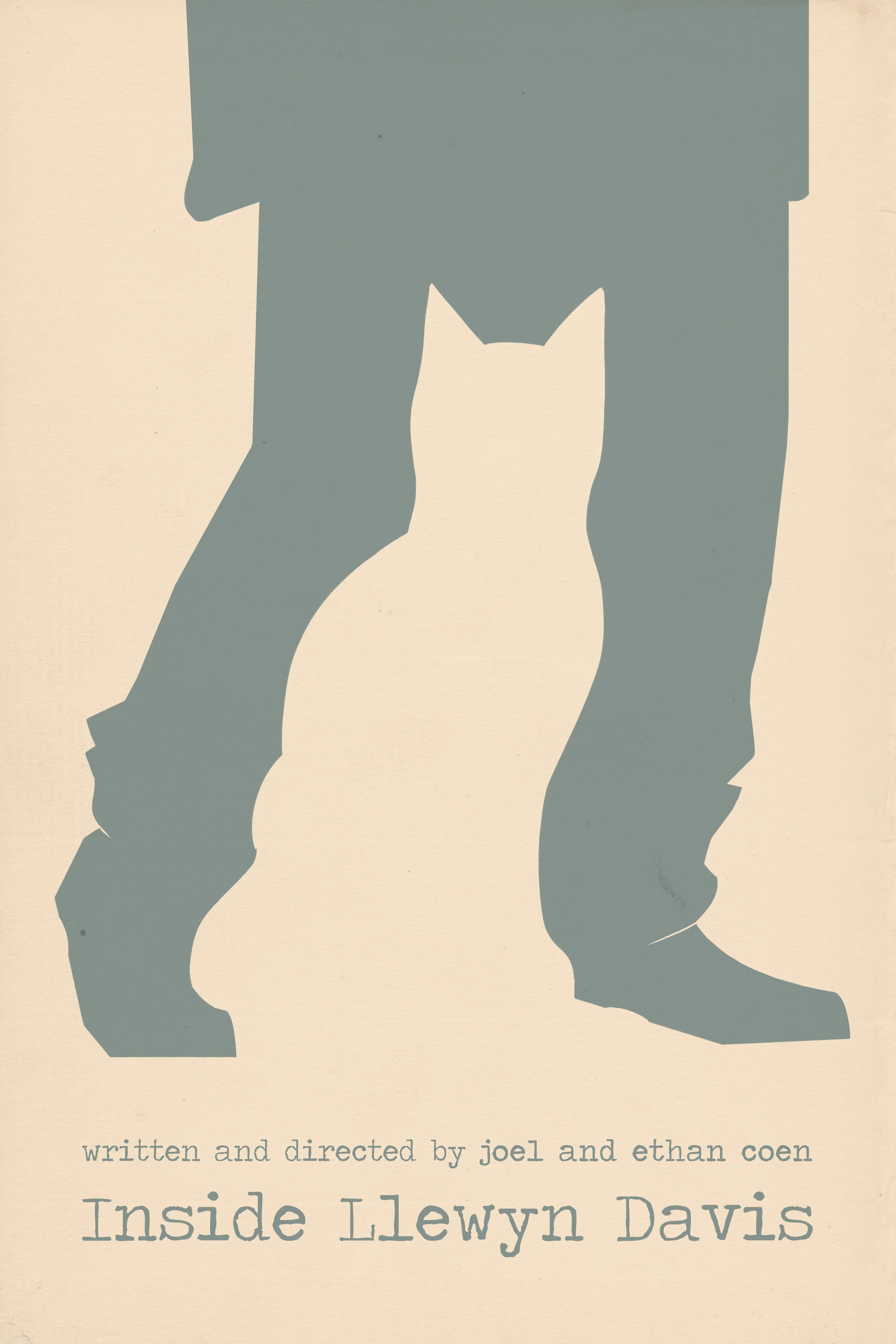   Inside Llewyn Davis  alternative film poster 