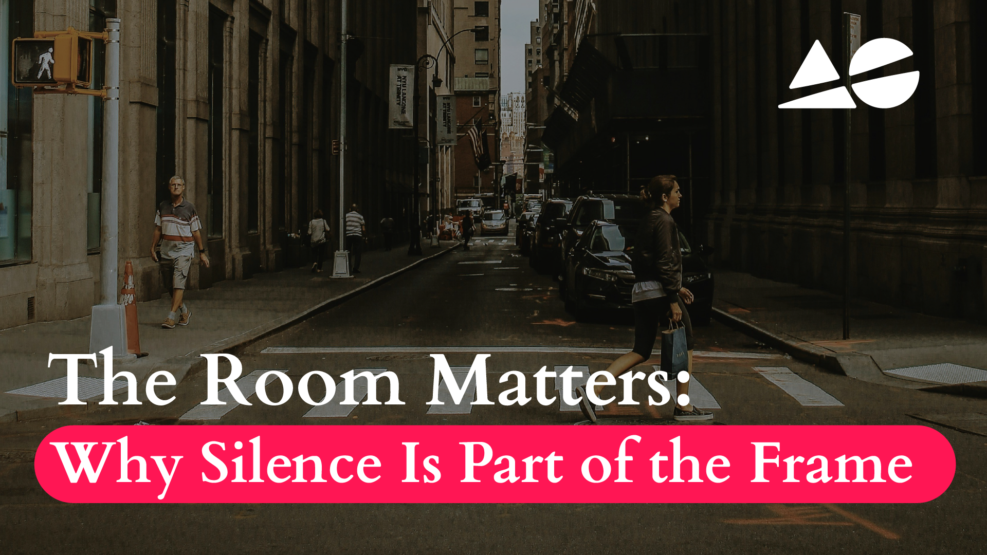The Room Matters: Why Silence Is Part of the Frame