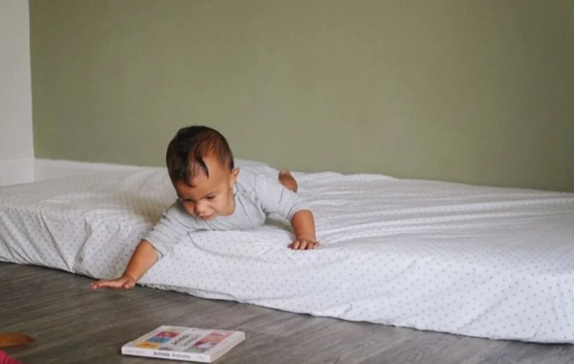 montessori crib bed