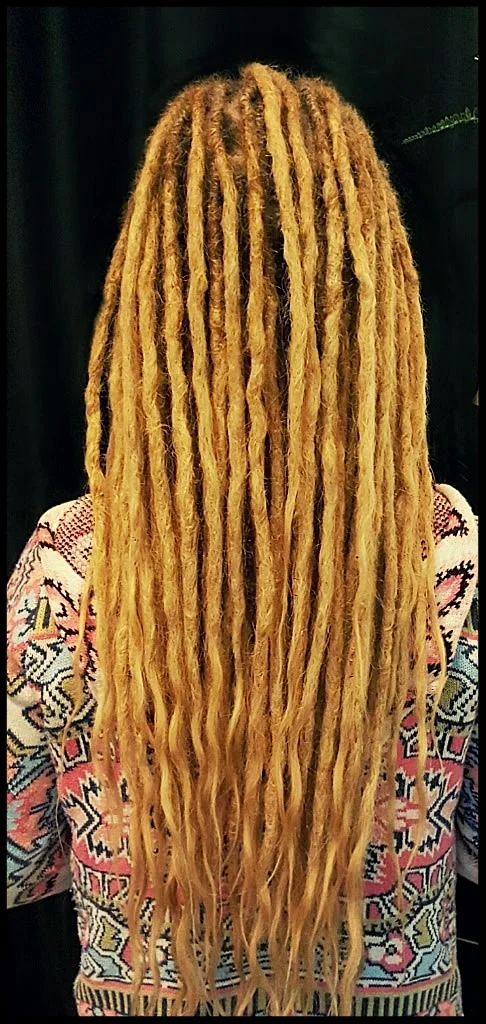 Dreads - Blonde - Long