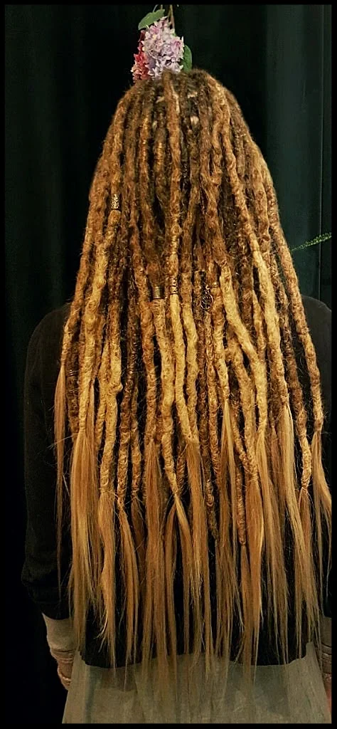 Dreads - Blonde - Ends