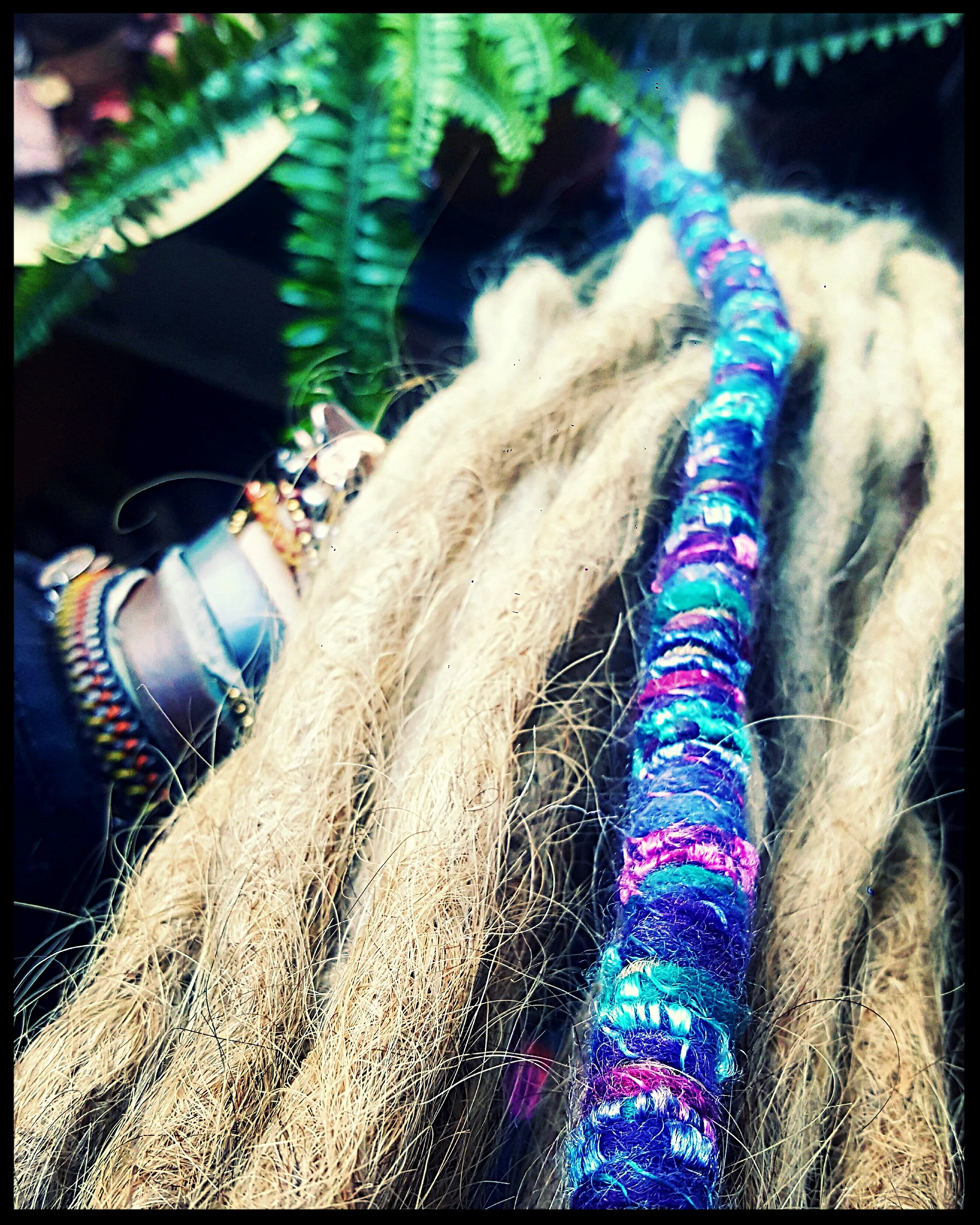 Dread - Purple - Jewlery