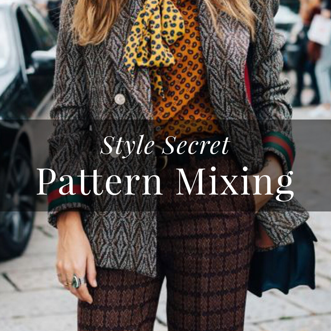How to Mix Prints and Patterns