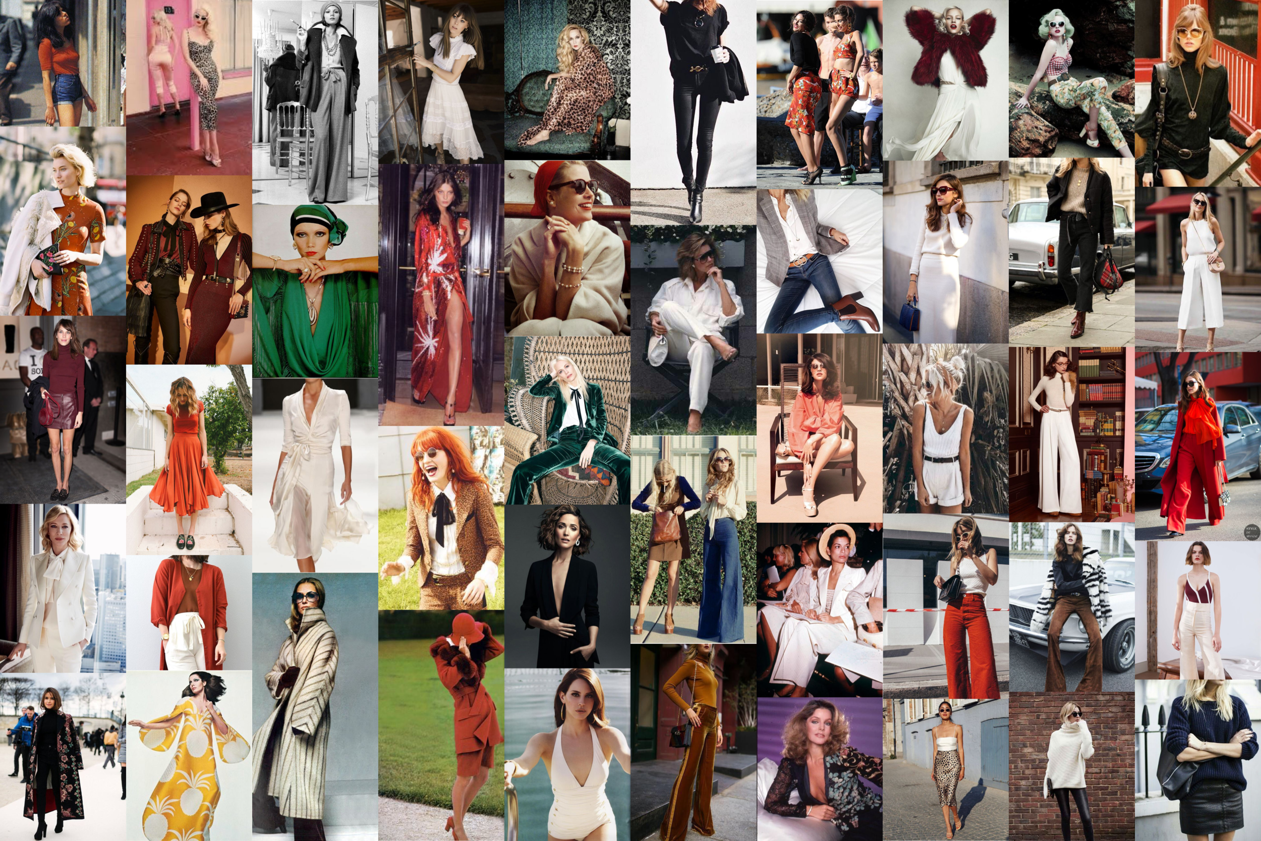 11 Style Types for Finding your Personal Style