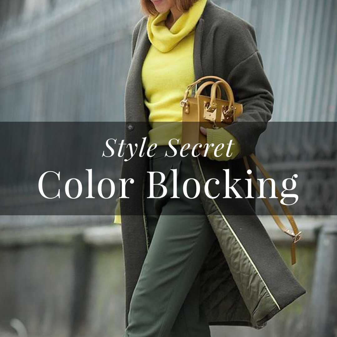 What is Color Blocking?