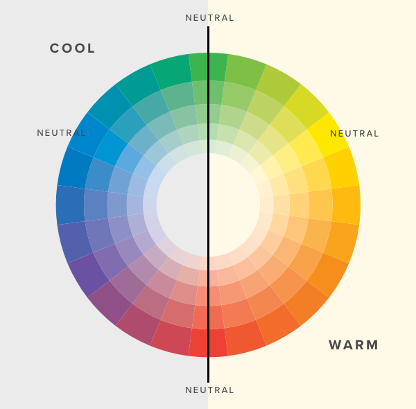 Neutrals Color Wheel