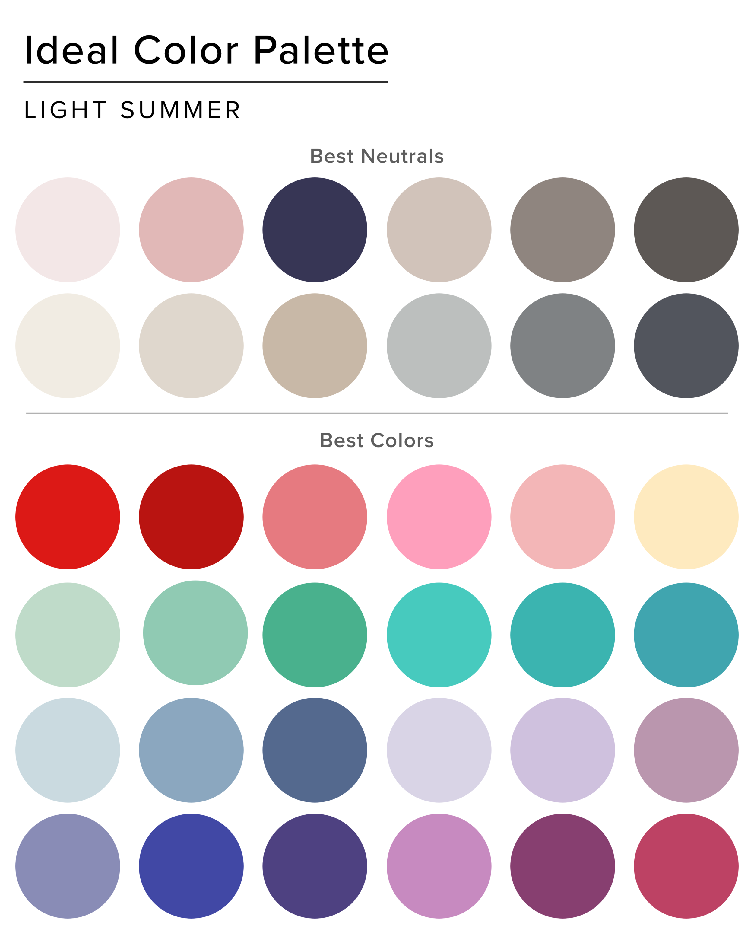 Creating a Capsule Wardrobe Color Palette: 5 Methods | Simplified Wardrobe creating-a-capsule-wardrobe-color-palette-5-methods-simplified-wardrobe