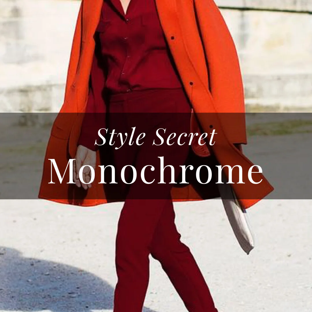 How-to Wear a Monochrome Outfit
