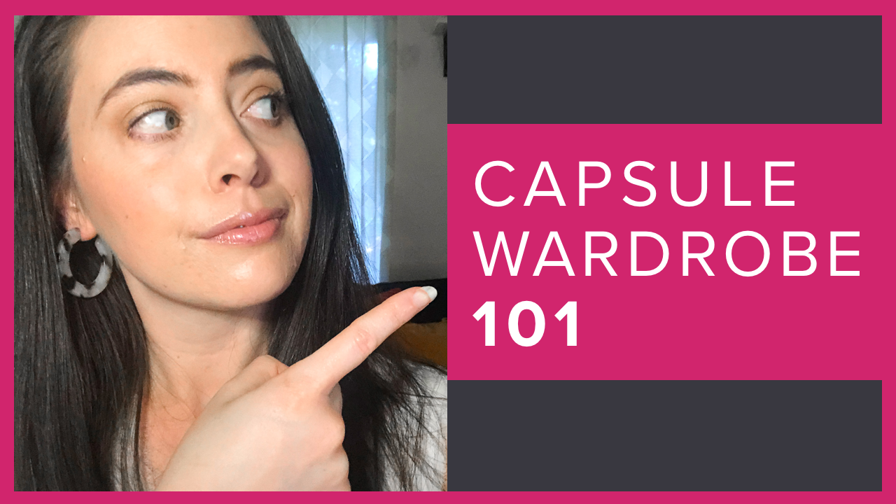 The Basics of Capsule Wardrobes (answering what it is, why, and more!)