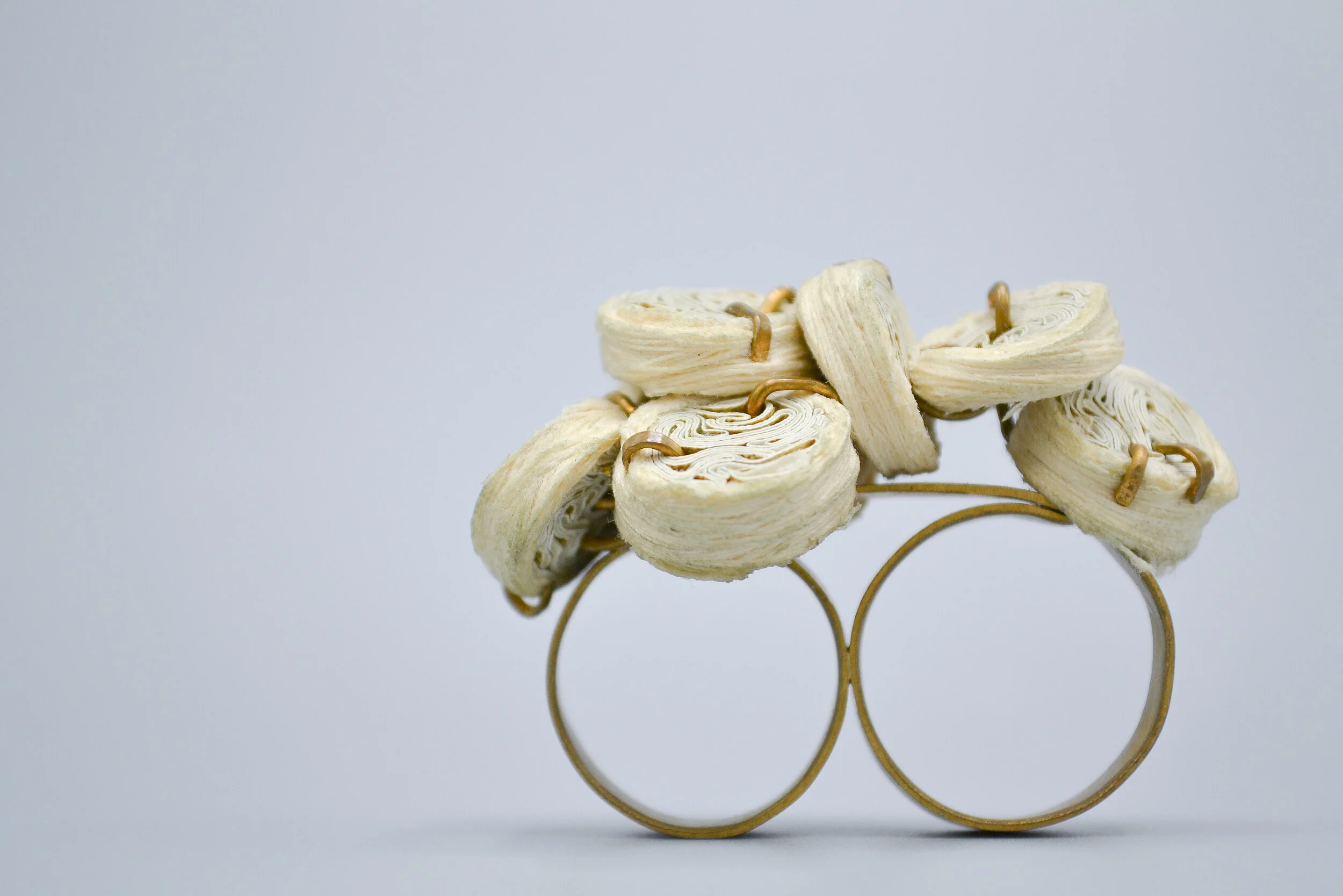 Wallpaper Murrini Double Ring