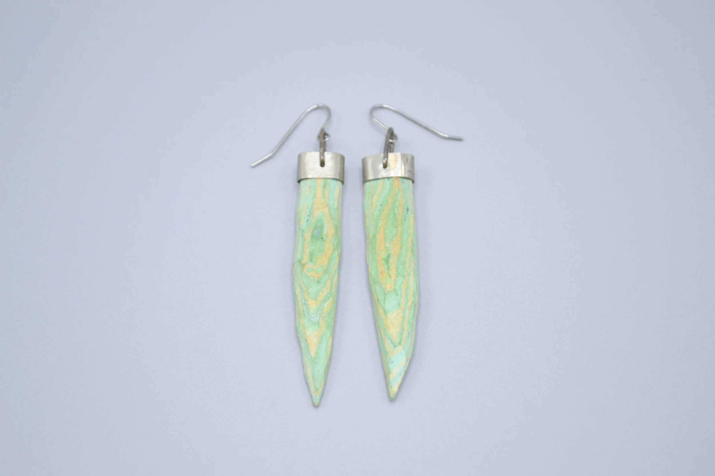 Sanding Disc Earrings