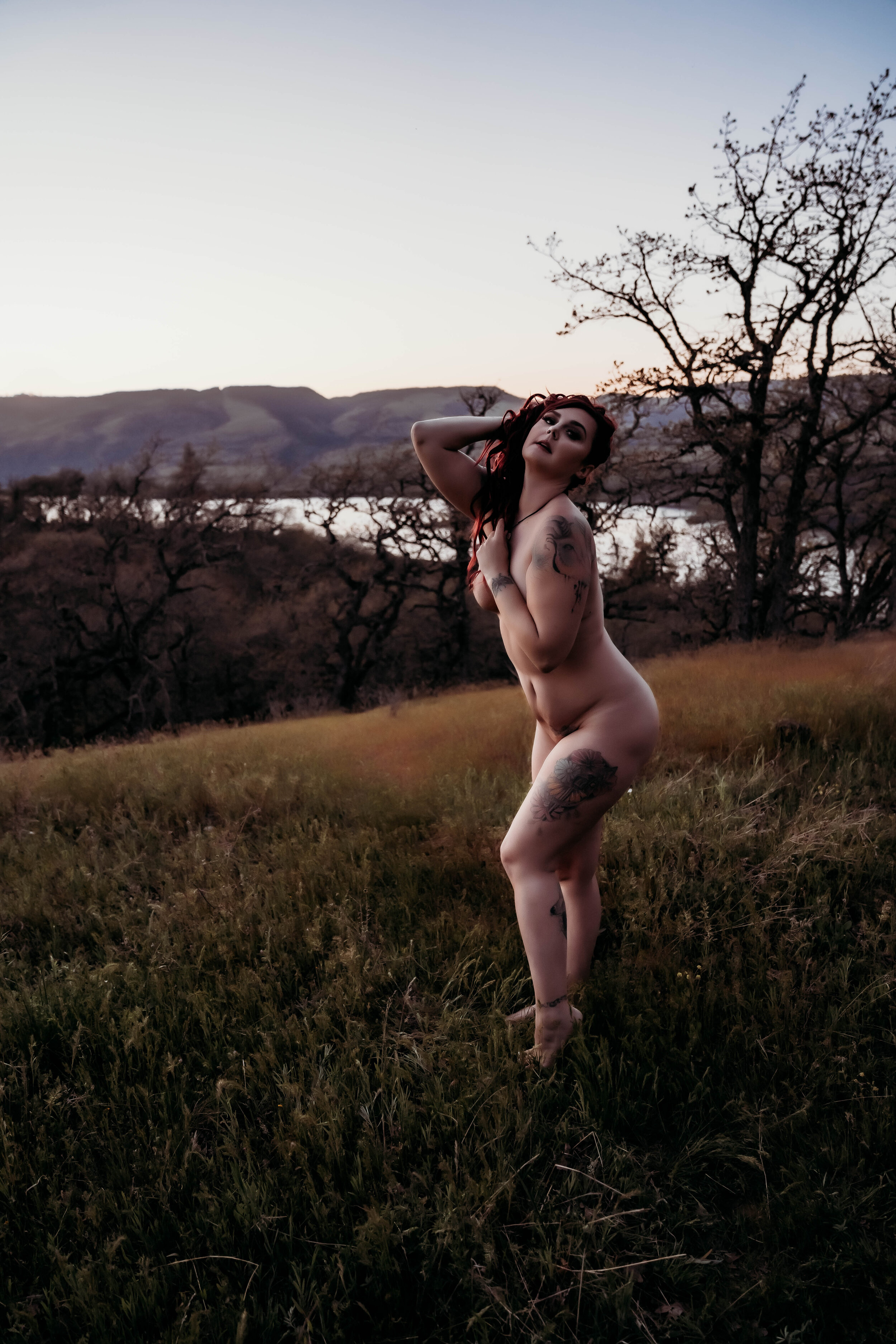 Portland Oregon Nude