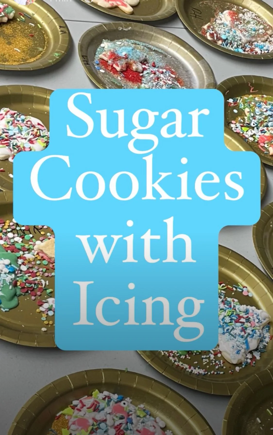 Sugar Cookies and Icing