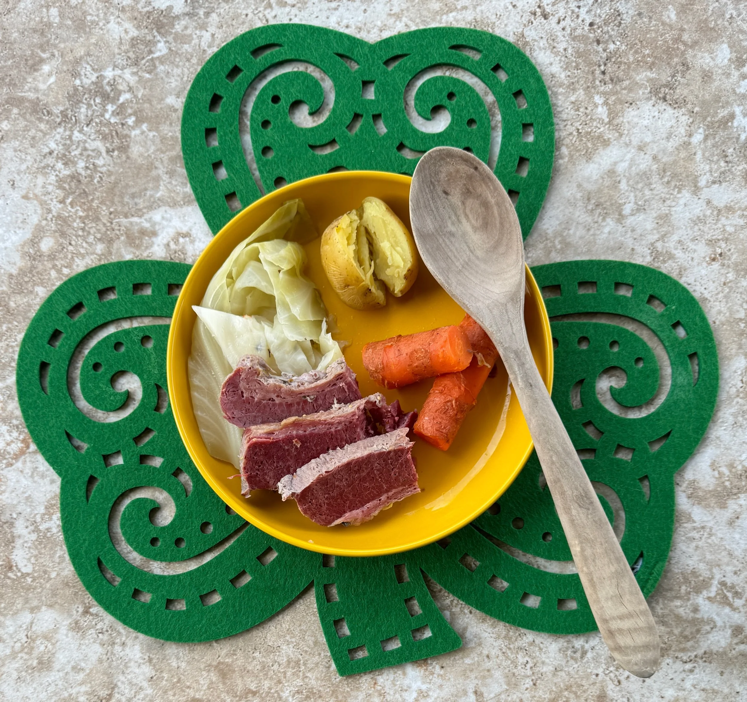 Corned Beef and Cabbage 
