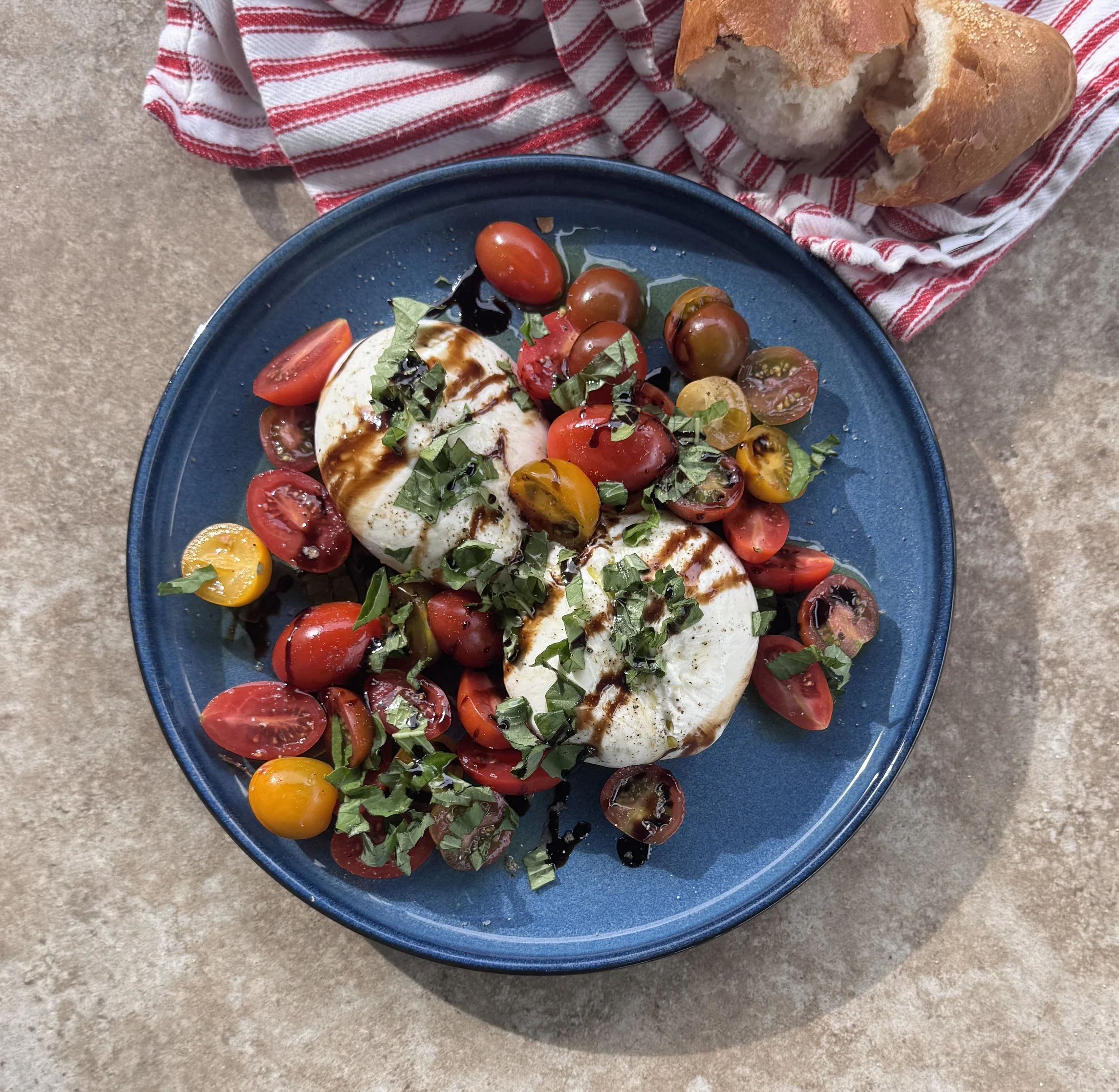 Burrata Caprese Salad