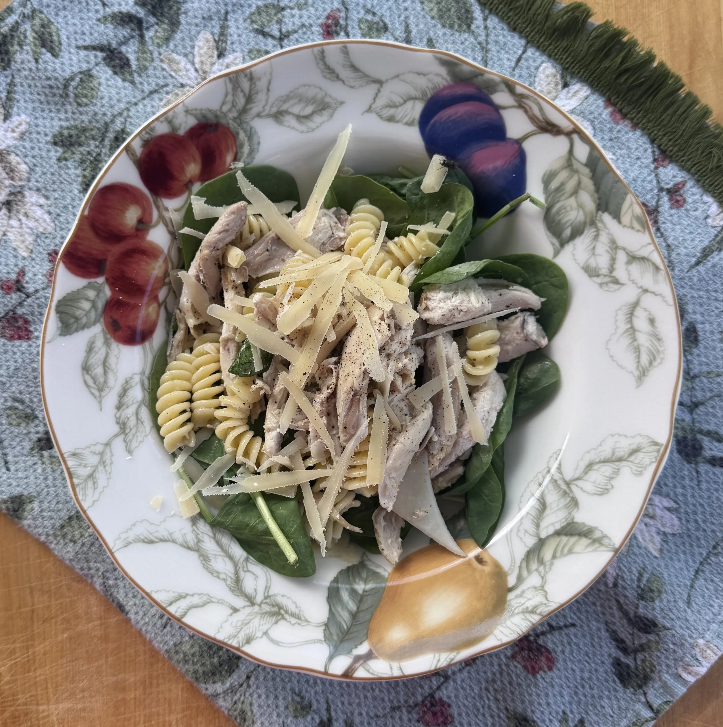 Chicken Ceasar Pasta