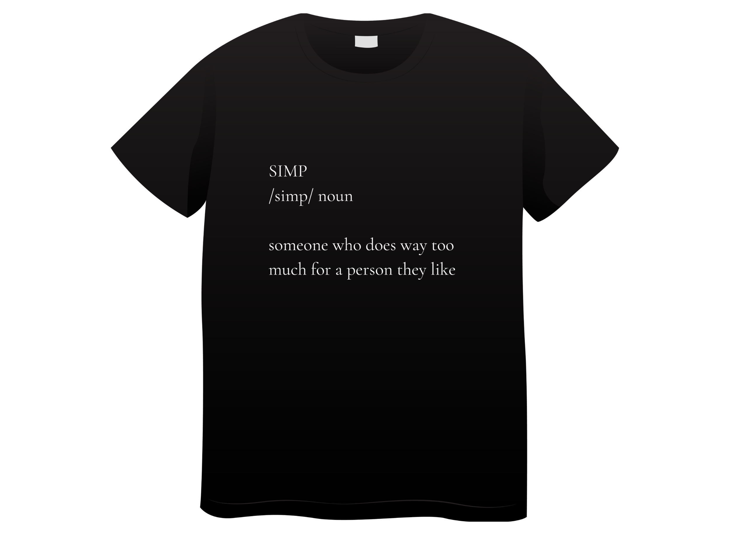 #SIMP black teewhite text.png